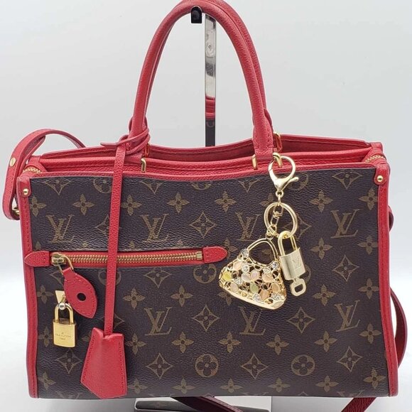 Authentic Louis Vuitton Lock & Key with unbranded Bagcharm, Keycharm, Keychain - Picture 7 of 7